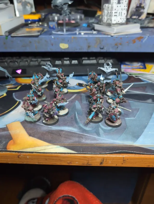 20 Guardas da Tumulto Warhammer