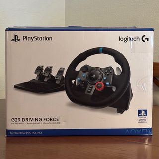 Volante Logitech G29 Driving Force