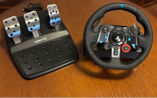 Volante Logitech G29 Driving Force