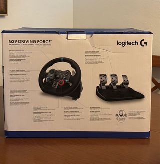 Volante Logitech G29 Driving Force