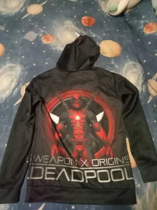 Sudadera Deadpool Weapon X Origins