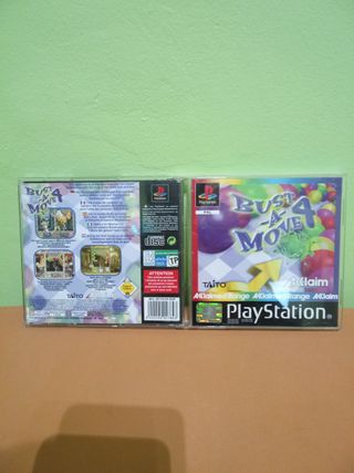 Bust-A-Move 4 PS1