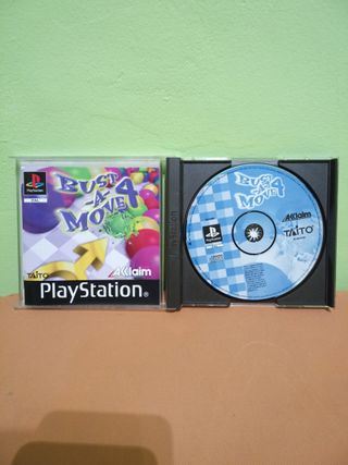 Bust-A-Move 4 PS1
