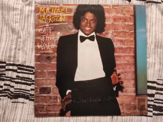 Michael Jackson Off The Wall LP Vinilo