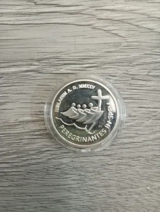 Medaglia Giubileo Vaticano 2025