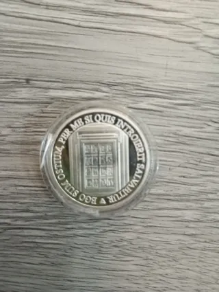 Medaglia Giubileo Vaticano 2025