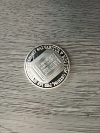 Medaglia Giubileo Vaticano 2025