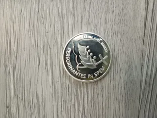 Medaglia Giubileo Vaticano 2025