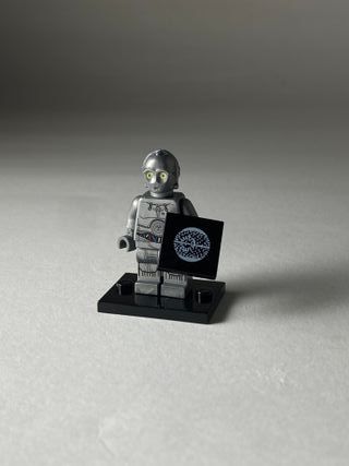 U3PO C3PO - Figurine Type Lego Star Wars