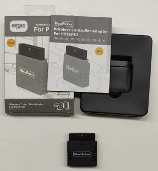 BlueRetro para PS1 y PS2