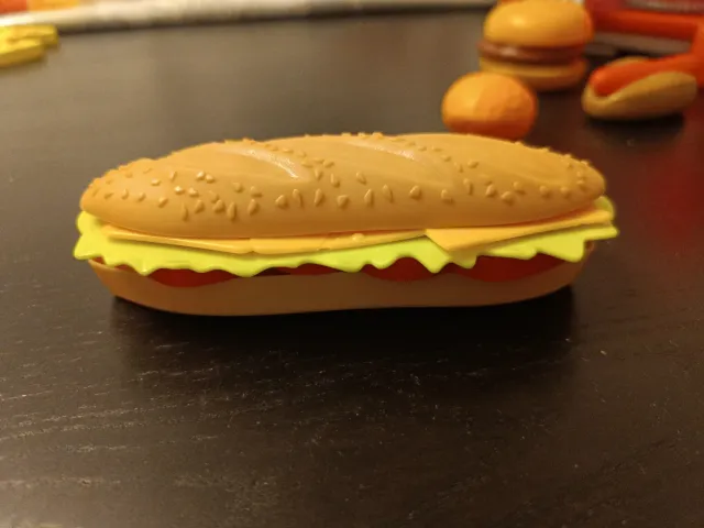 Microondas Juguete con Accesorios Comida