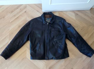 Chupa de cuero Vintage talla M