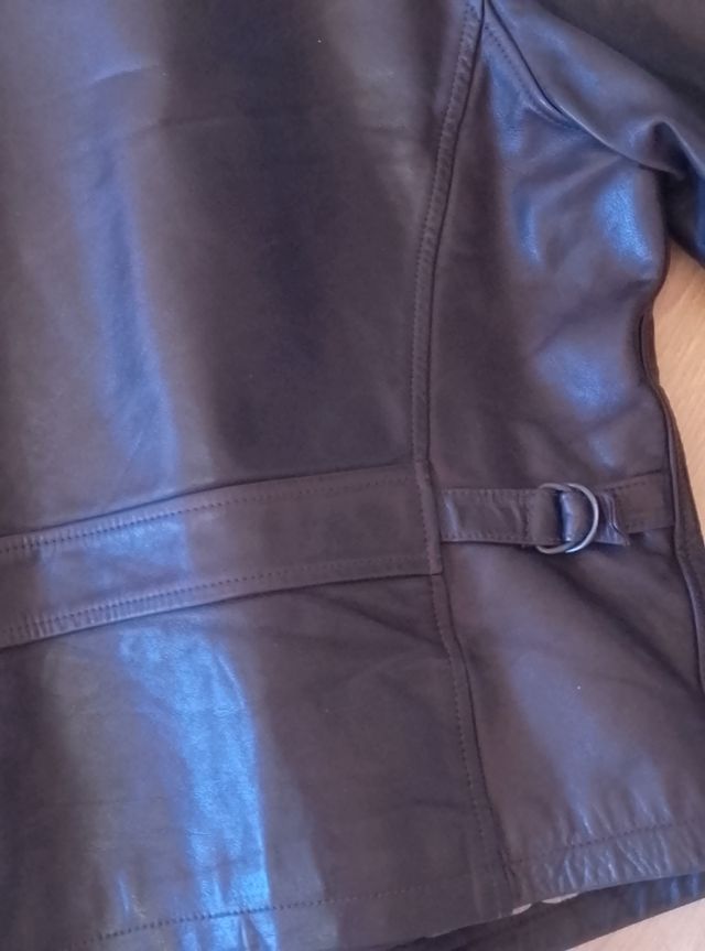 Chupa de cuero Vintage talla M