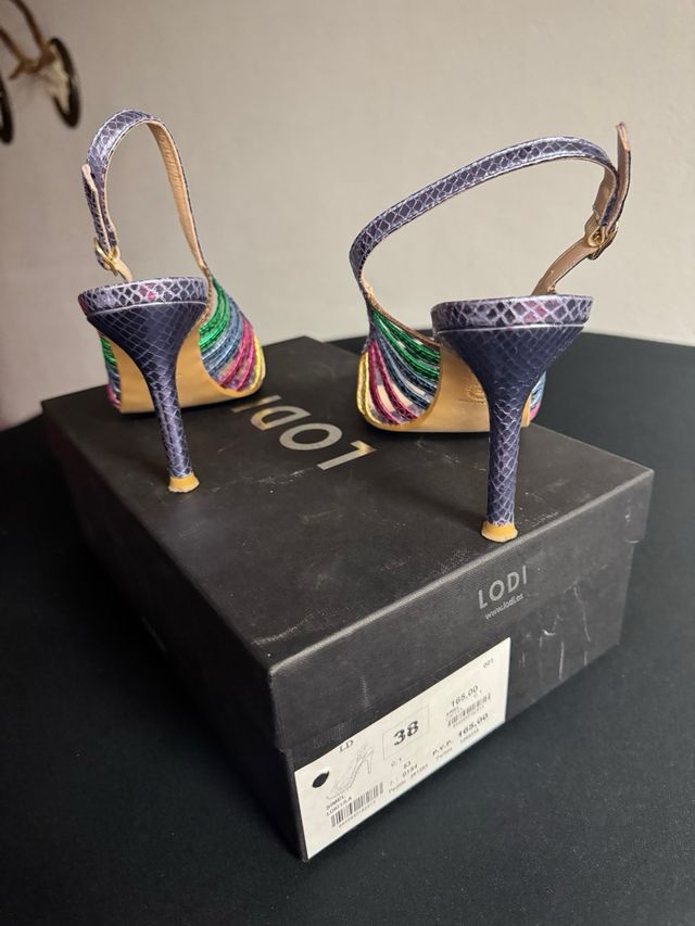 Zapatos LODI multicolor/morado