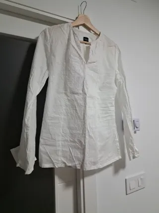 Blusa Pepe Jeans Blanca Talla L