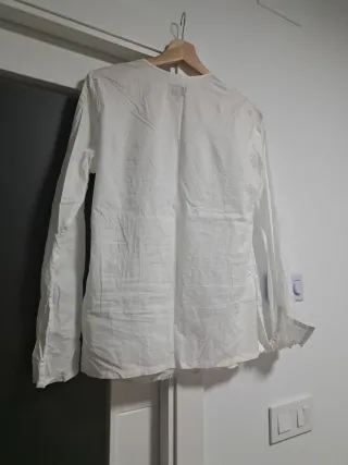 Blusa Pepe Jeans Blanca Talla L