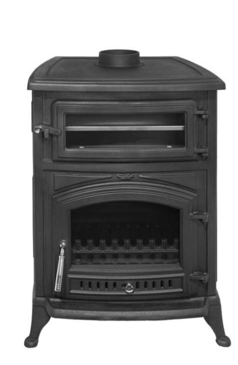 Estufa Leña Antares  Horno