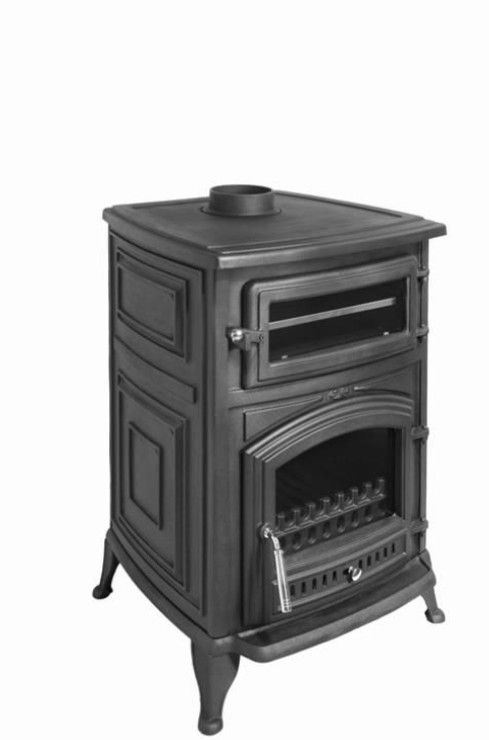 Estufa Leña Antares  Horno