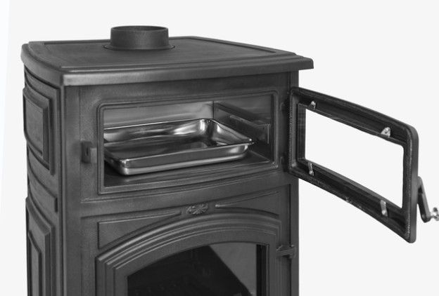 Estufa Leña Antares  Horno