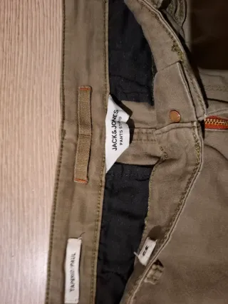 Pantalones cargo Jack&Jones verde