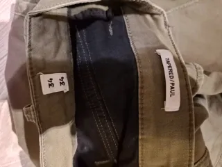 Pantalones cargo Jack&Jones verde