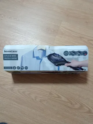 Plancha Cepillo Ropa Silvercrest 4 en 1