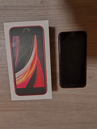 iPhone SE (2ª gen) Rojo LIBRE