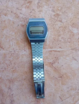 Reloj Citizen Digital Plata y Negro