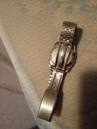 Reloj Citizen Digital Plata y Negro