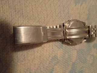 Reloj Citizen Digital Plata y Negro