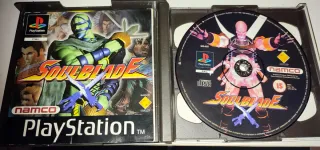 Gioco PS1 Soul Blade PAL