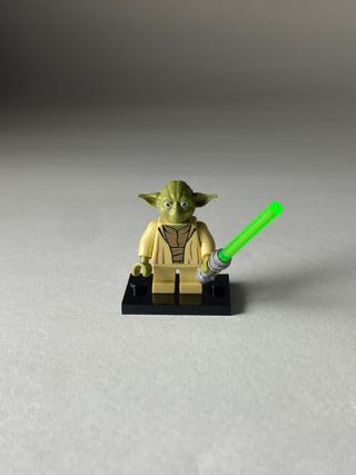 Yoda - Figurine Type Lego Star Wars 5