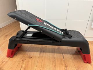 Banco Reebok Profesional Ajustable