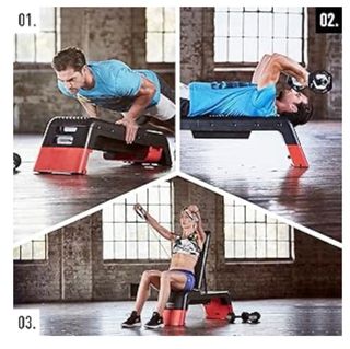 Banco Reebok Profesional Ajustable