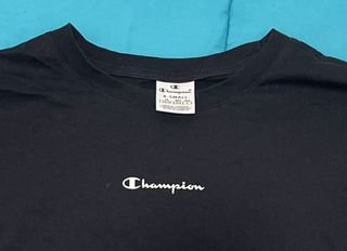 Camiseta Champion Negra Talla S