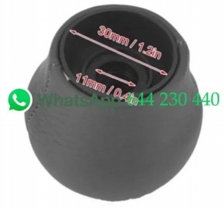 Pomo palanca cambios Toyota 5 velocidades