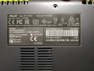 Asus VivoBook Flip TP412UA-EC035T