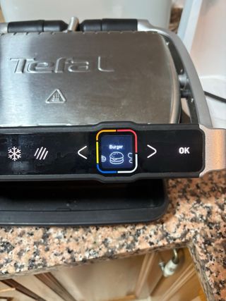 Tefal OptiGrill Elite Parrilla Eléctrica