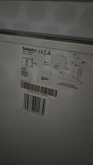 Arcón Congelador 205L