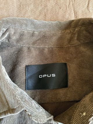 Chaqueta corta en pana suave