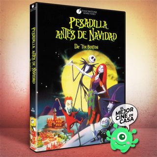 PESADILLA ANTES DE NAVIDAD (Fantástico, De culto)