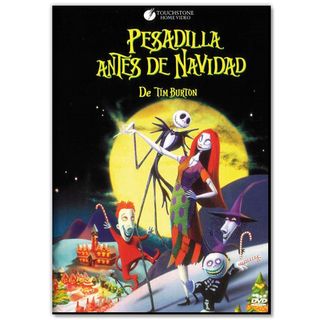 PESADILLA ANTES DE NAVIDAD (Fantástico, De culto)