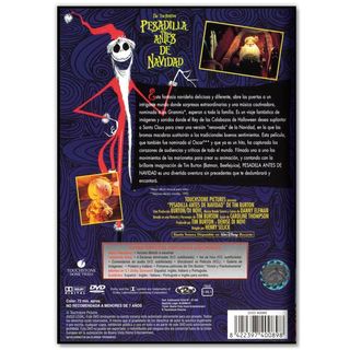 PESADILLA ANTES DE NAVIDAD (Fantástico, De culto)