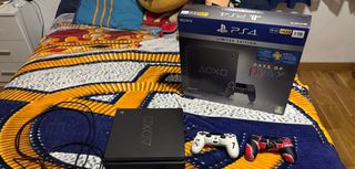 PS4 Limited Edition Days of Play + Juegos