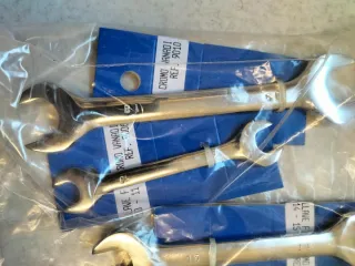 Set 3 llaves fijas cromo vanadio