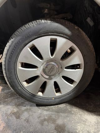 5 Llantas Audi  A4 2005 4 neumático 205/55 R16 ji