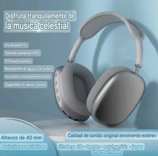 Auriculares Bluetooth HIFI Subwoofer 360°
