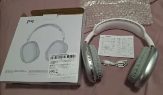 Auriculares Bluetooth HIFI Subwoofer 360°