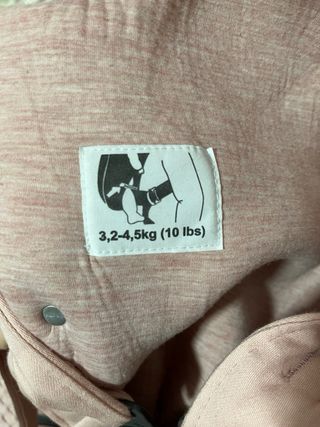 Mochila Porta Bebés BabyBjörn Rosa