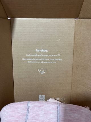 Mochila Porta Bebés BabyBjörn Rosa